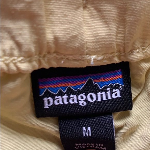 yellow patagonia shorts - Picture 4 of 4